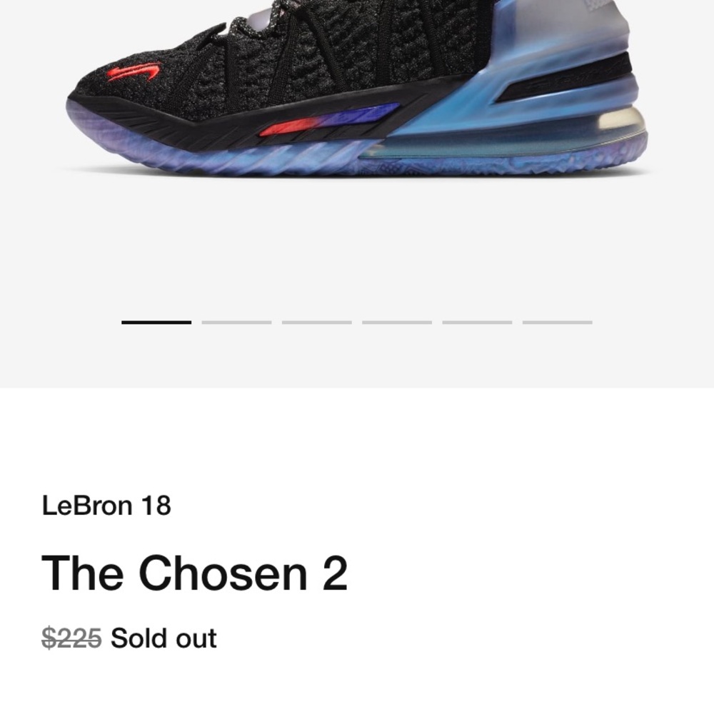 *NEW* The Chosen 2 LeBron Sneakers👟 - Picture 6 of 6
